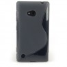 Funda Mooster Nokia Lumia 720 gris tpu