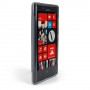 Funda Mooster Nokia Lumia 720 gris tpu