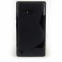 Funda Mooster Nokia Lumia 720 negra tpu