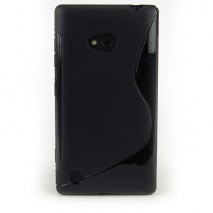 Funda Mooster Nokia Lumia 720 negra tpu