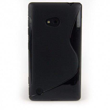 Funda Mooster Nokia Lumia 720 negra tpu