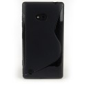 Funda Mooster Nokia Lumia 720 negra tpu