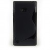 Funda Mooster Nokia Lumia 720 negra tpu