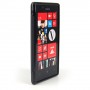 Funda Mooster Nokia Lumia 720 negra tpu