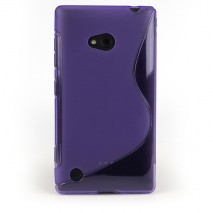 Funda Mooster Nokia Lumia 720 lila tpu
