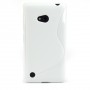 Funda Mooster Nokia Lumia 720 blanca tpu