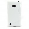 Funda Mooster Nokia Lumia 720 blanca tpu