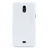 Funda Mooster Sony Xperia T LT30P blanca tpu