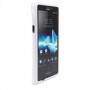 Funda Mooster Sony Xperia T LT30P blanca tpu