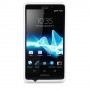Funda Mooster Sony Xperia T LT30P blanca tpu
