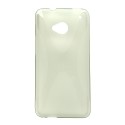 Funda Mooster HTC One M7 transparente tpu