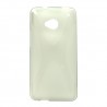 Funda Mooster HTC One M7 transparente tpu