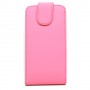 Funda Mooster HTC One M7 rosa de piel slim