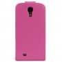 Funda Mooster Samsung Galaxy S4 I9500  fucsia de piel slim