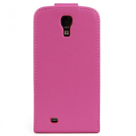 Funda Mooster Samsung Galaxy S4 I9500  fucsia de piel slim