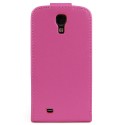 Funda Mooster Samsung Galaxy S4 I9500  fucsia de piel slim