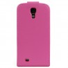 Funda Mooster Samsung Galaxy S4 I9500  fucsia de piel slim