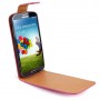Funda Mooster Samsung Galaxy S4 I9500  fucsia de piel slim