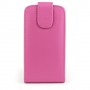 Funda Mooster Samsung Galaxy S4 I9500  fucsia de piel slim