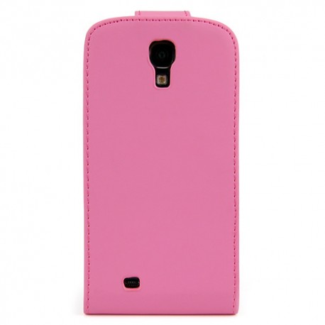 Funda Samsung I9500 galaxy S4 rosa de piel slim Mooster