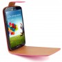 Funda Samsung I9500 galaxy S4 rosa de piel slim Mooster
