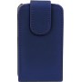 Funda Mooster Samsung Galaxy S5220 azul de piel slim