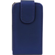 Funda Mooster Samsung Galaxy S5220 azul de piel slim