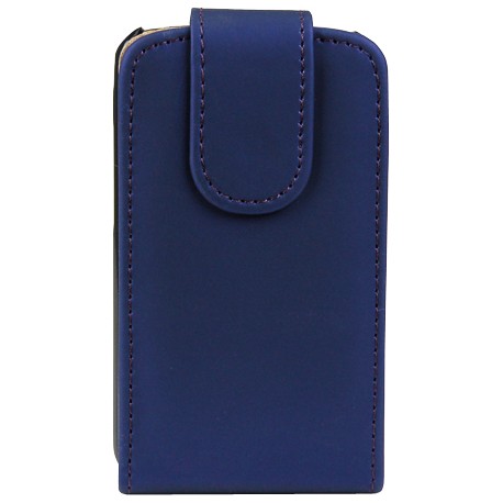 Funda Mooster Samsung Galaxy S5220 azul de piel slim