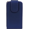 Funda Mooster Samsung Galaxy S5220 azul de piel slim