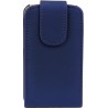 Funda Mooster Samsung Galaxy S5220 azul de piel slim