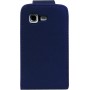 Funda Mooster Samsung Galaxy S5220 azul de piel slim