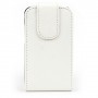 Funda Mooster Samsung Galaxy S5220 blanca de piel slim