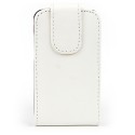 Funda Mooster Samsung Galaxy S5220 blanca de piel slim