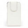 Funda Mooster Samsung Galaxy S5220 blanca de piel slim