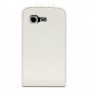 Funda Mooster Samsung Galaxy S5220 blanca de piel slim