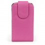 Funda Mooster Samsung Galaxy S5220 fucsia de piel slim