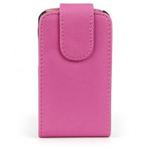 Funda Mooster Samsung Galaxy S5220 fucsia de piel slim