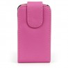 Funda Mooster Samsung Galaxy S5220 fucsia de piel slim