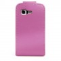 Funda Mooster Samsung Galaxy S5220 fucsia de piel slim