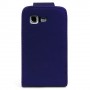 Funda Mooster Samsung Galaxy S5220 lila de piel slim