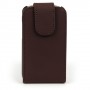 Funda Mooster Samsung Galaxy S5220 marron de piel slim