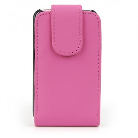 Funda Mooster Samsung Galaxy S5220 rosa de piel slim