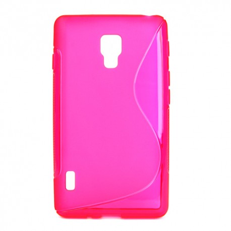 Funda Mooster LG Optimus L7 II P710 fucsia tpu