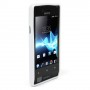 Funda Mooster Sony ST23I Xperia miro blanca tpu