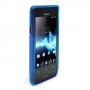 Funda Mooster Sony Xperia miro ST23I azul tpu
