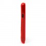 Funda Mooster Sony ST23I Xperia miro roja tpu