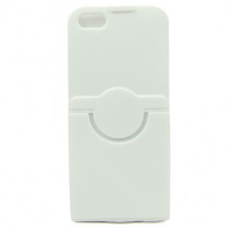 Funda Mooster iPhone 5 rotacion blanca tpu