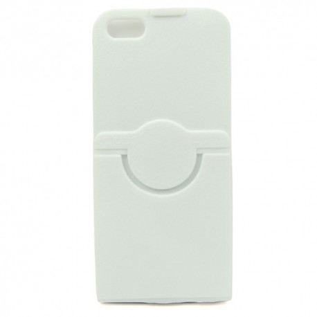 Funda Mooster iPhone 5 rotacion blanca tpu