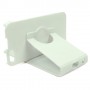Funda Mooster iPhone 5 rotacion blanca tpu