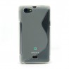 Funda Mooster Sony ST23I Xperia miro transparente tpu
